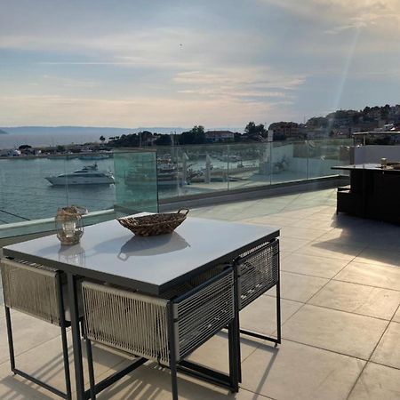 Wide Blue Luxury Boutique Suites Neos Marmaras Exteriör bild