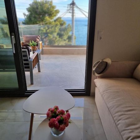 Wide Blue Luxury Boutique Suites Neos Marmaras Exteriör bild