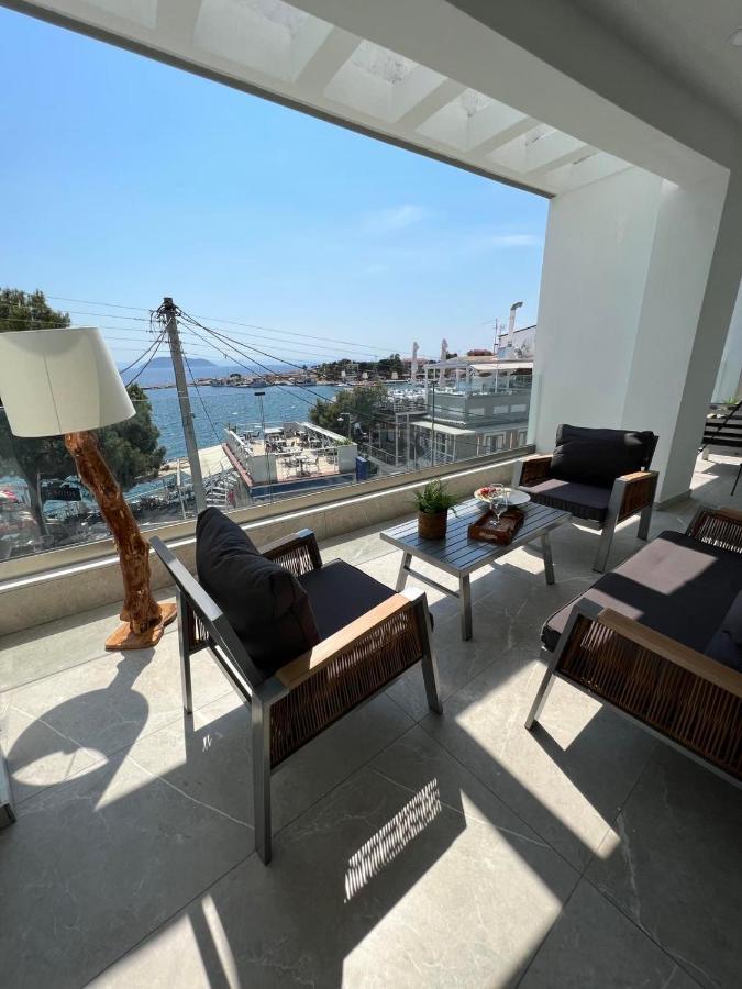 Wide Blue Luxury Boutique Suites Neos Marmaras Exteriör bild