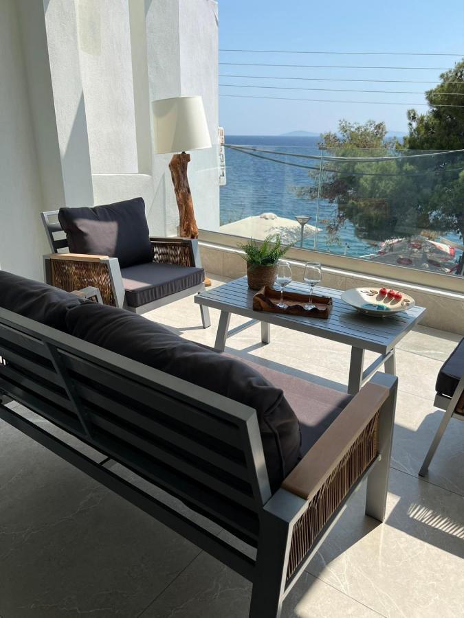 Wide Blue Luxury Boutique Suites Neos Marmaras Exteriör bild