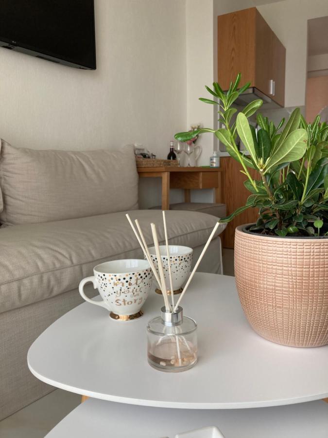 Wide Blue Luxury Boutique Suites Neos Marmaras Exteriör bild