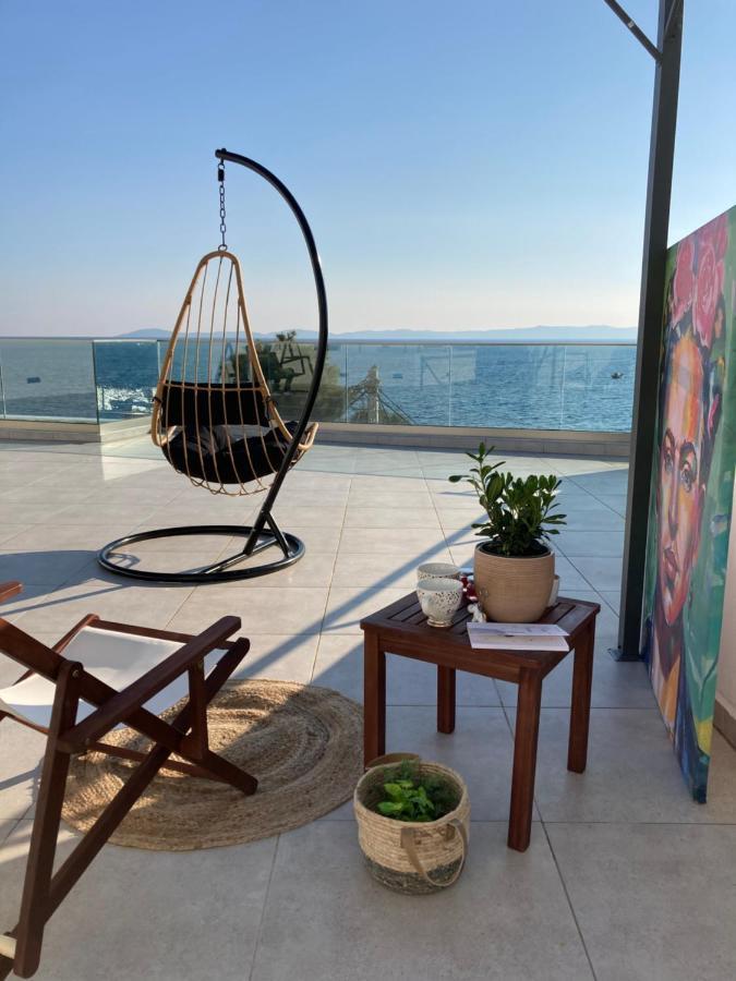 Wide Blue Luxury Boutique Suites Neos Marmaras Exteriör bild