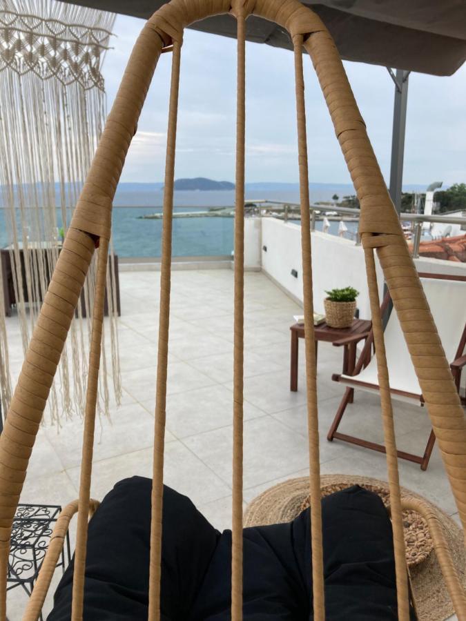 Wide Blue Luxury Boutique Suites Neos Marmaras Exteriör bild