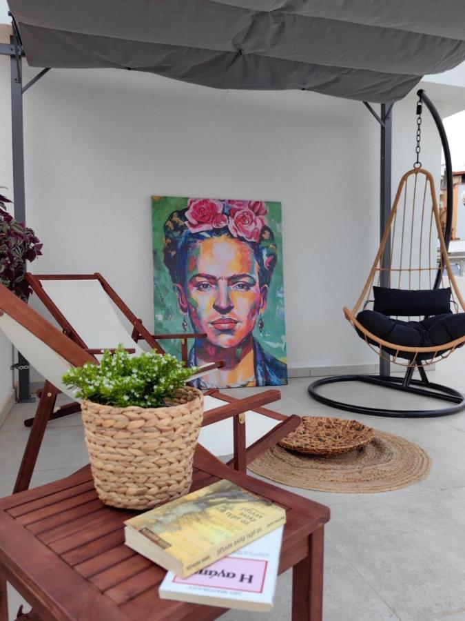 Wide Blue Luxury Boutique Suites Neos Marmaras Exteriör bild